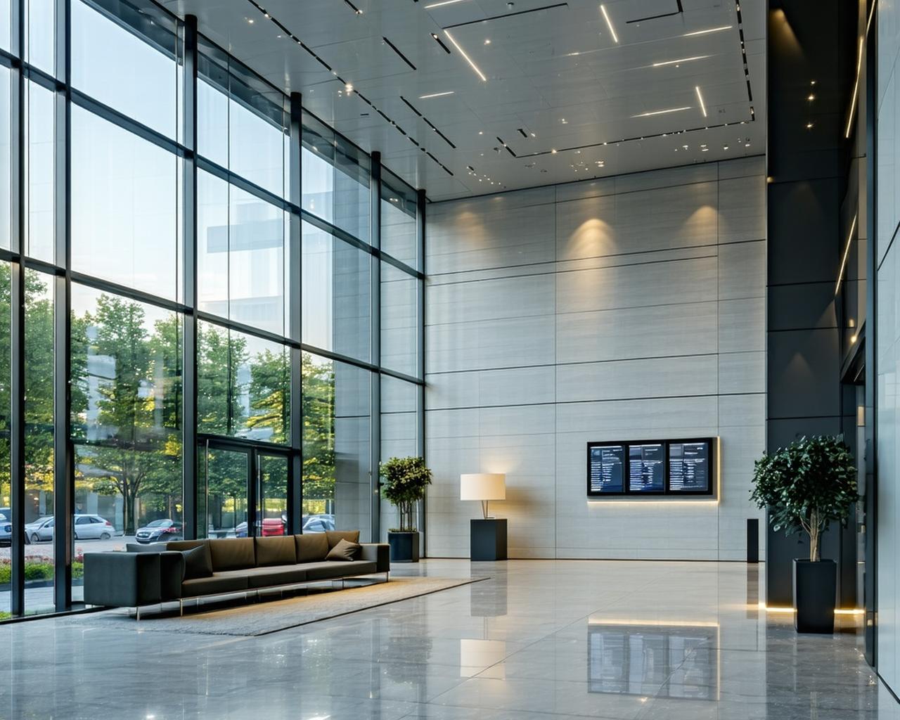 Nowoczesne biuro Indigo Nexus w Warszawie