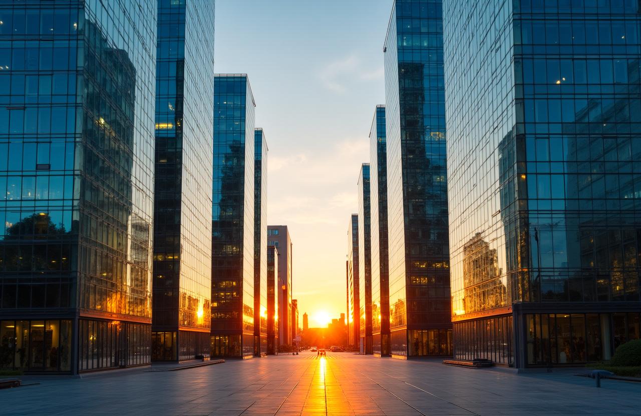 Nowoczesna architektura Warszawy łącząca tradycję z technologią